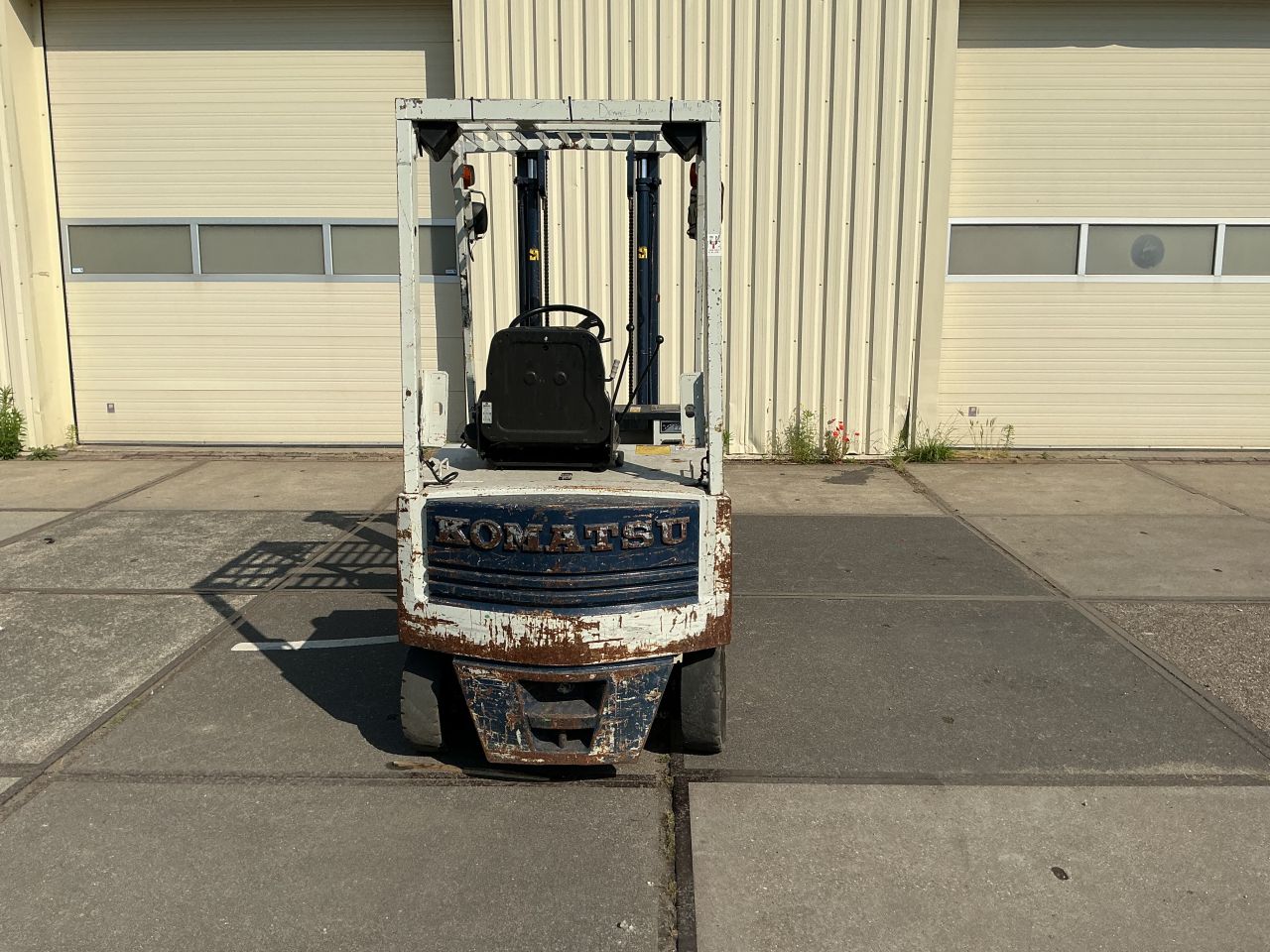 Heftruck Komatsu 1.5 Ton Elektrisch