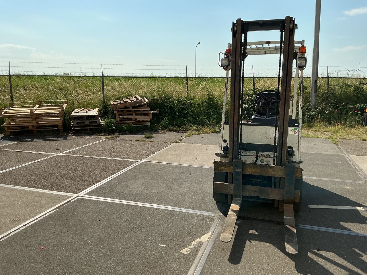 Heftruck Komatsu 1.5 Ton Elektrisch