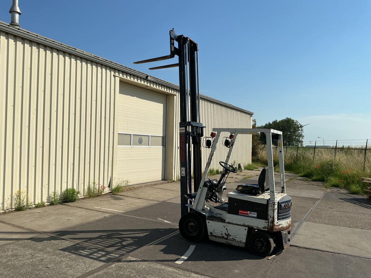Heftruck Komatsu 1.5 Ton Elektrisch