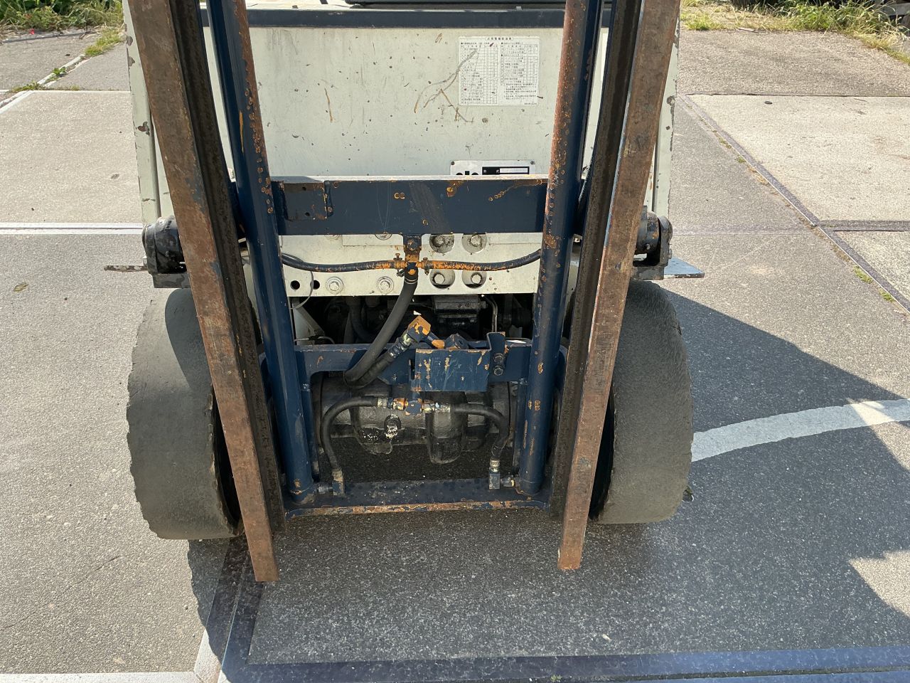 Heftruck Komatsu 1.5 Ton Elektrisch