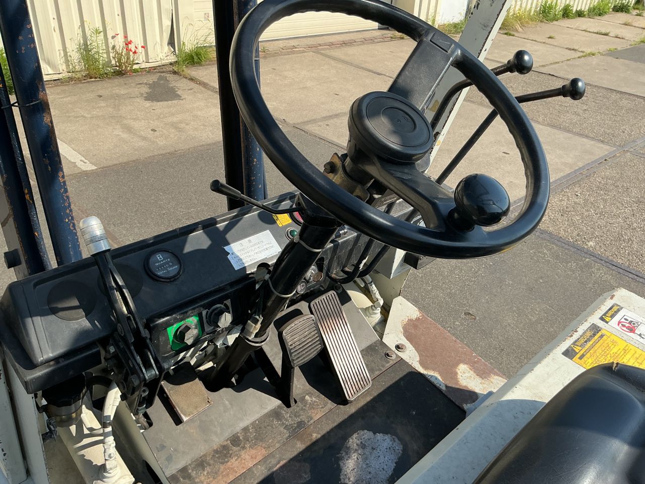 Heftruck Komatsu 1.5 Ton Elektrisch