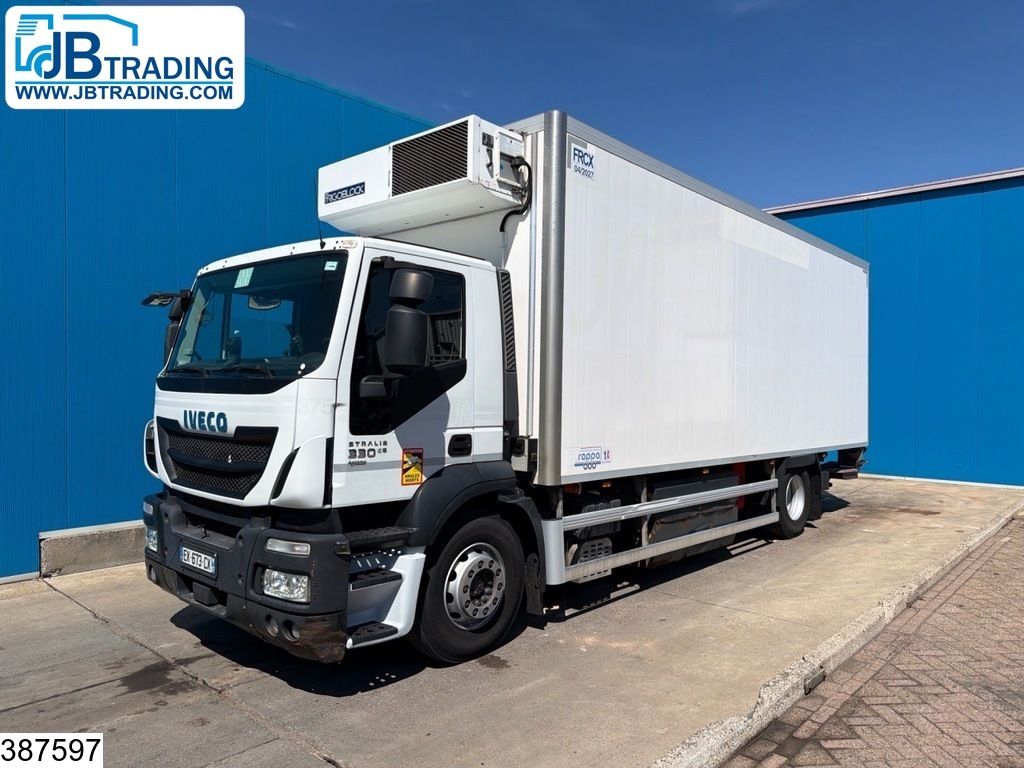 Iveco Stralis 330 CNG CNG, EURO 6, Retarder, Manual