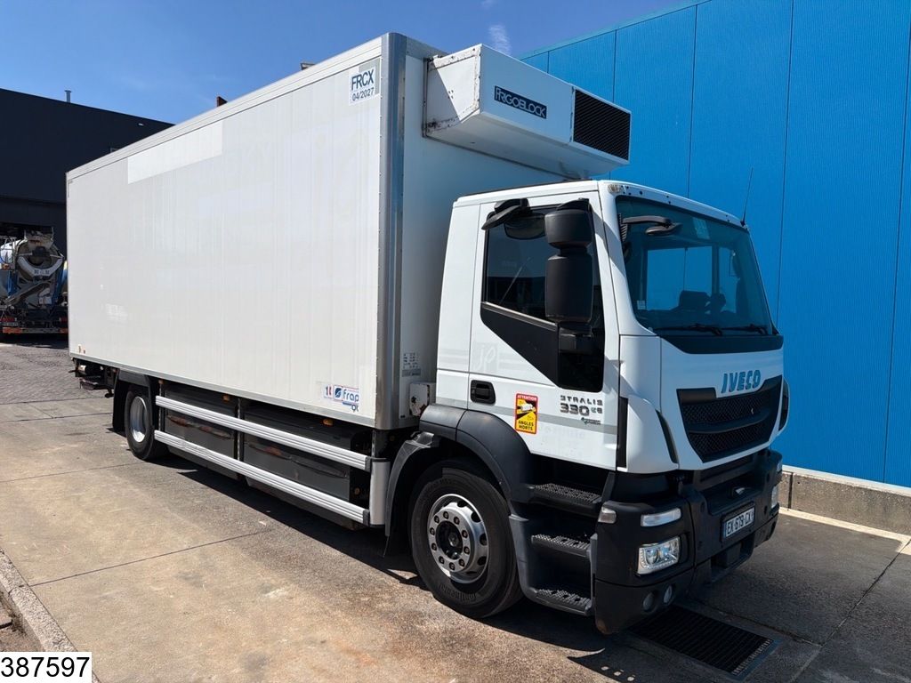 Iveco Stralis 330 CNG CNG, EURO 6, Retarder, Manual
