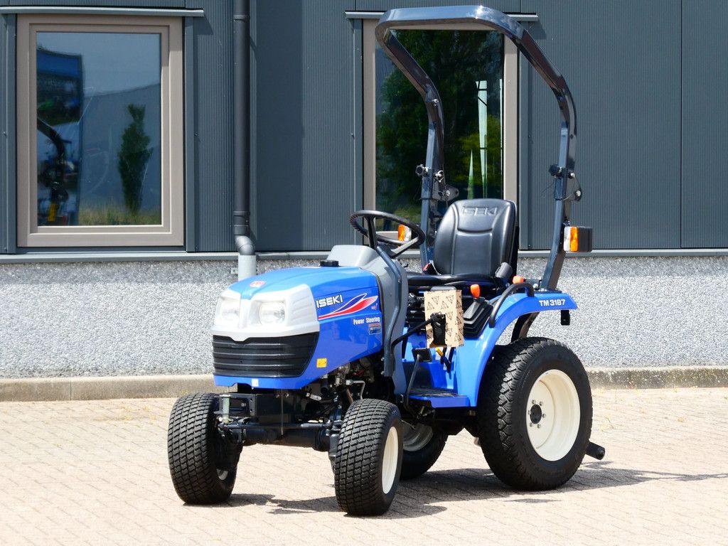 Iseki TM3187 4wd / 0109 Draaiuren / Gazonbanden