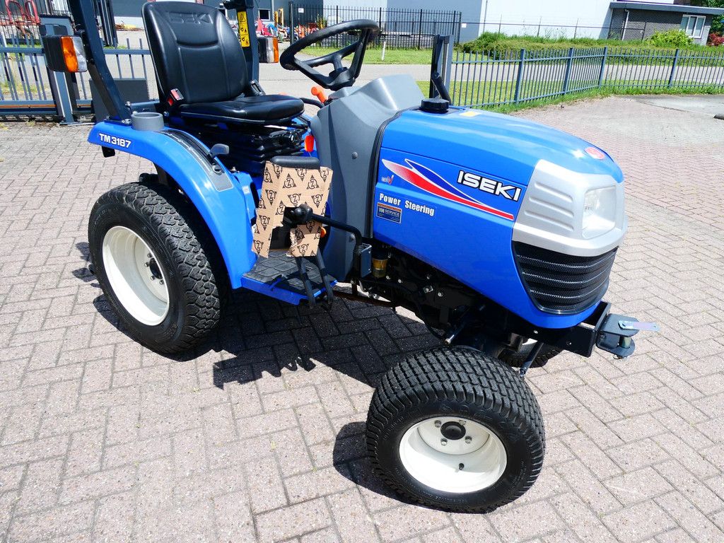 Iseki TM3187 4wd / 0109 Draaiuren / Gazonbanden