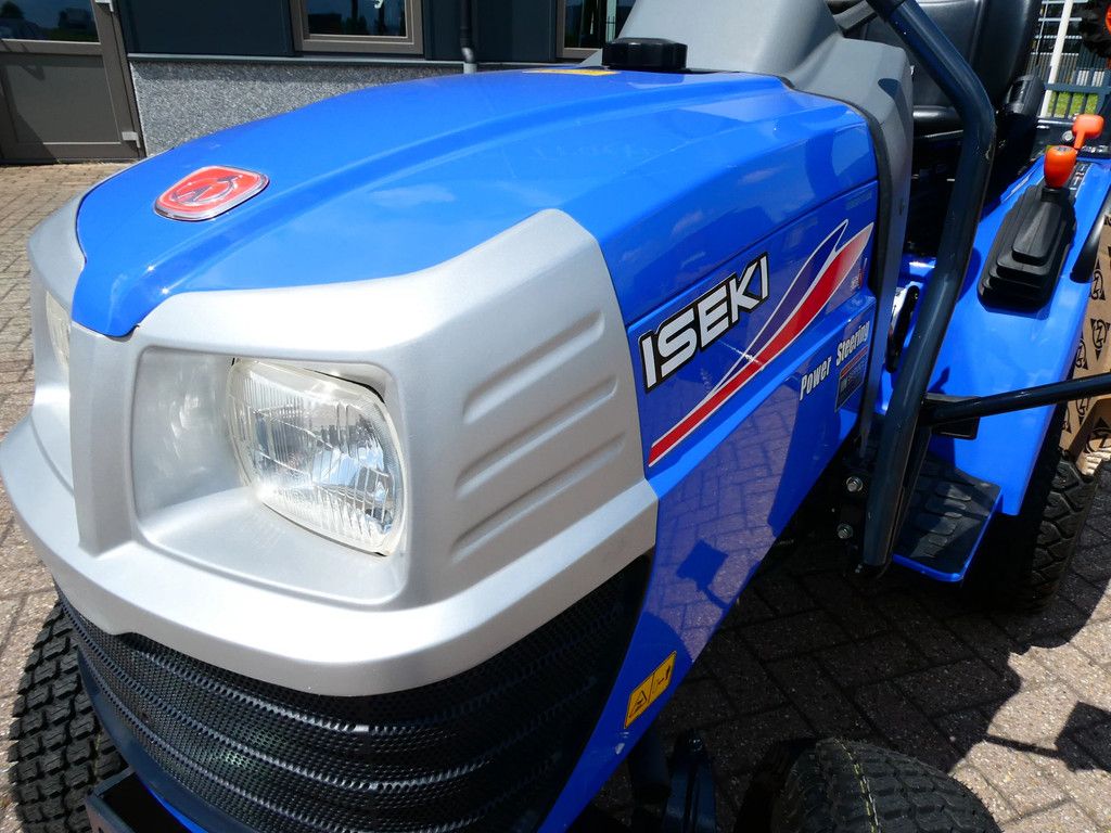 Iseki TM3187 4wd / 0109 Draaiuren / Gazonbanden