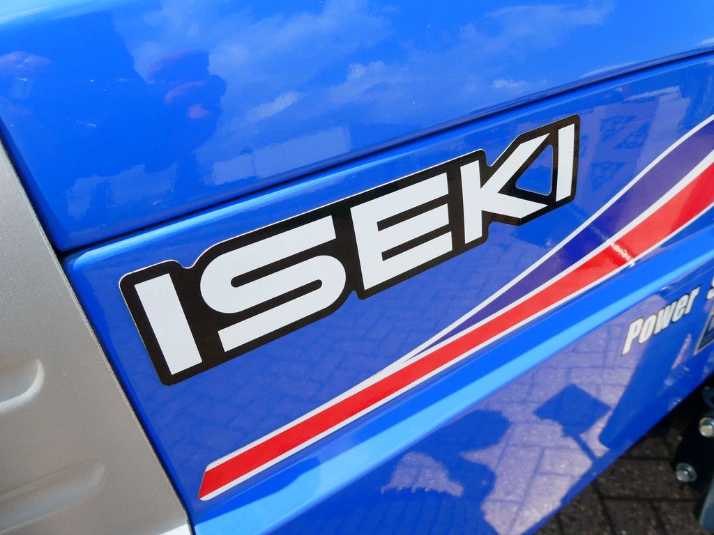 Iseki TM3187 4wd / 0109 Draaiuren / Gazonbanden