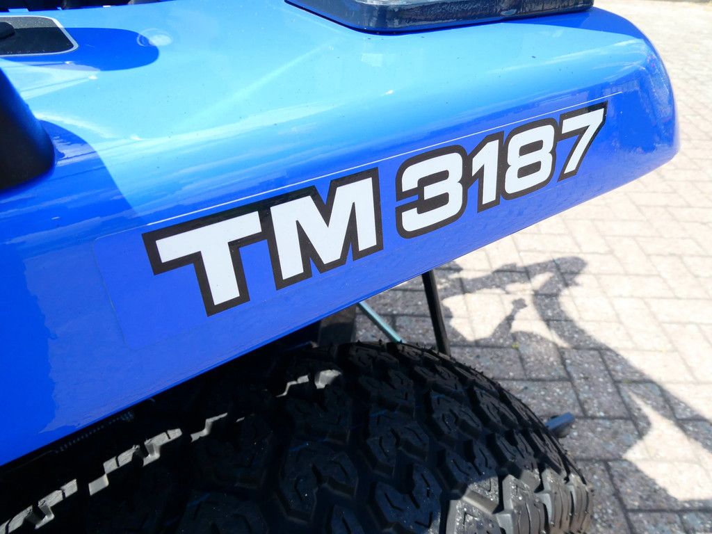 Iseki TM3187 4wd / 0109 Draaiuren / Gazonbanden