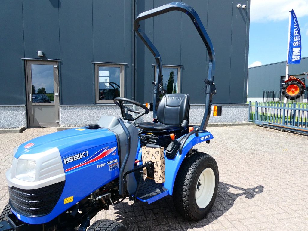 Iseki TM3187 4wd / 0109 Draaiuren / Gazonbanden