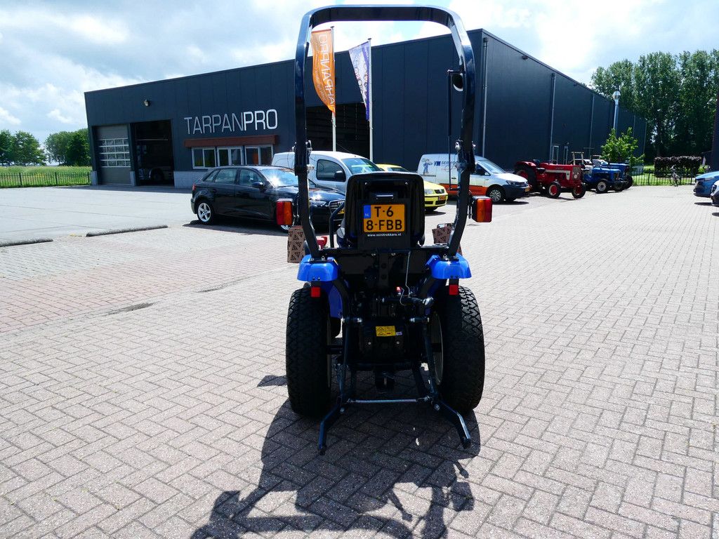 Iseki TM3187 4wd / 0109 Draaiuren / Gazonbanden