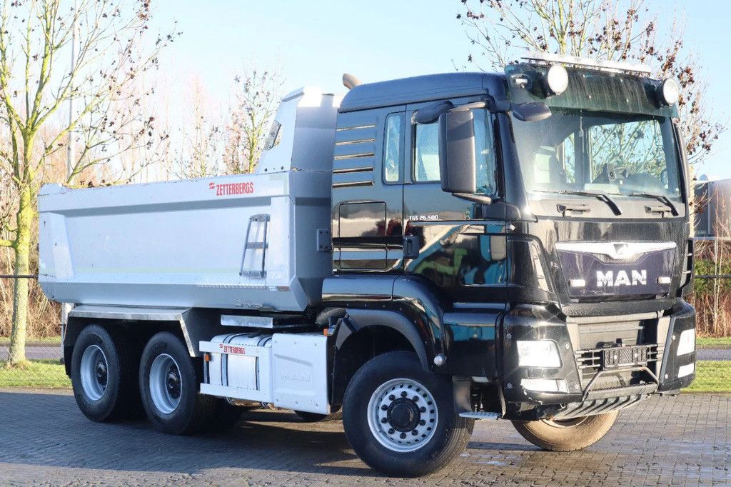MAN TGS 26.500 6X4 | 6X6 | HYDRODRIVE | BIG AXLES | EURO 6