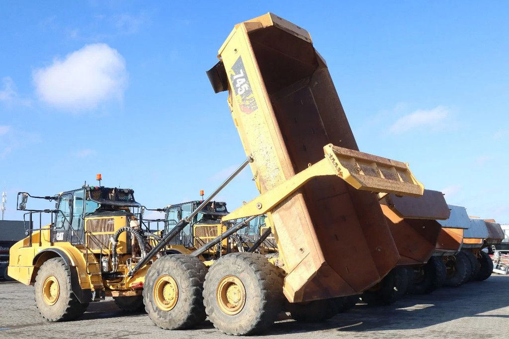 Caterpillar 745 04A | 3 UNITS DIRECTLY AVAILABLE | GOOD CONDITION