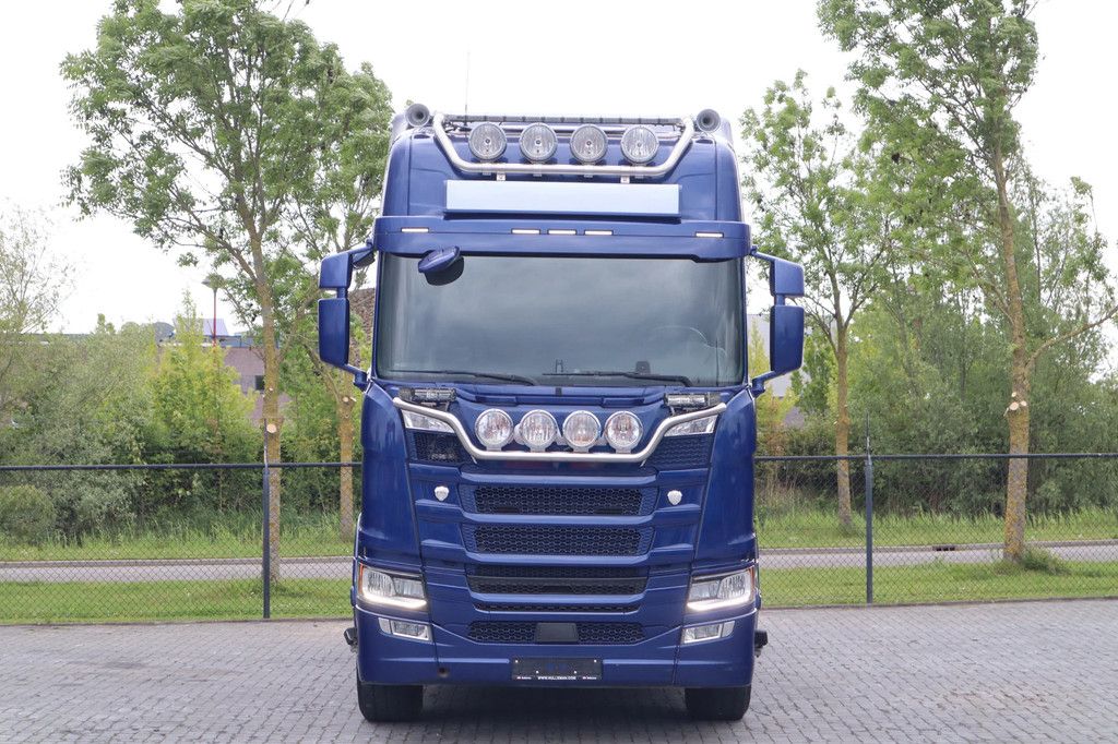 Scania R650 V8 NGS | 6X4 | BIG AXLES | RETARDER | HYDR | EURO 6