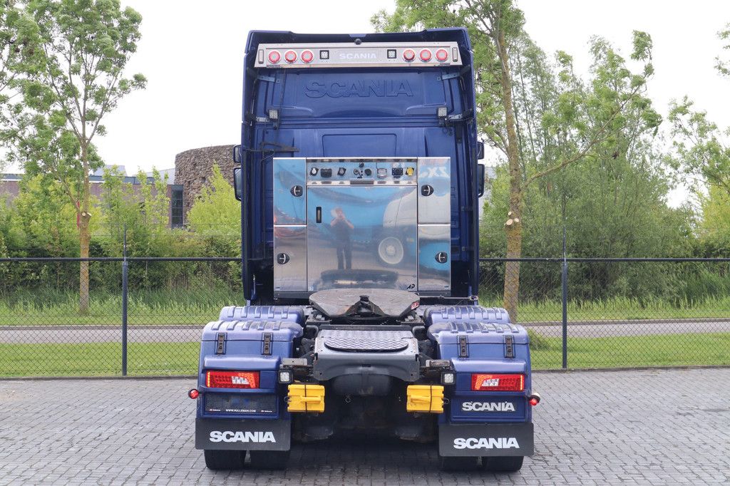 Scania R650 V8 NGS | 6X4 | BIG AXLES | RETARDER | HYDR | EURO 6