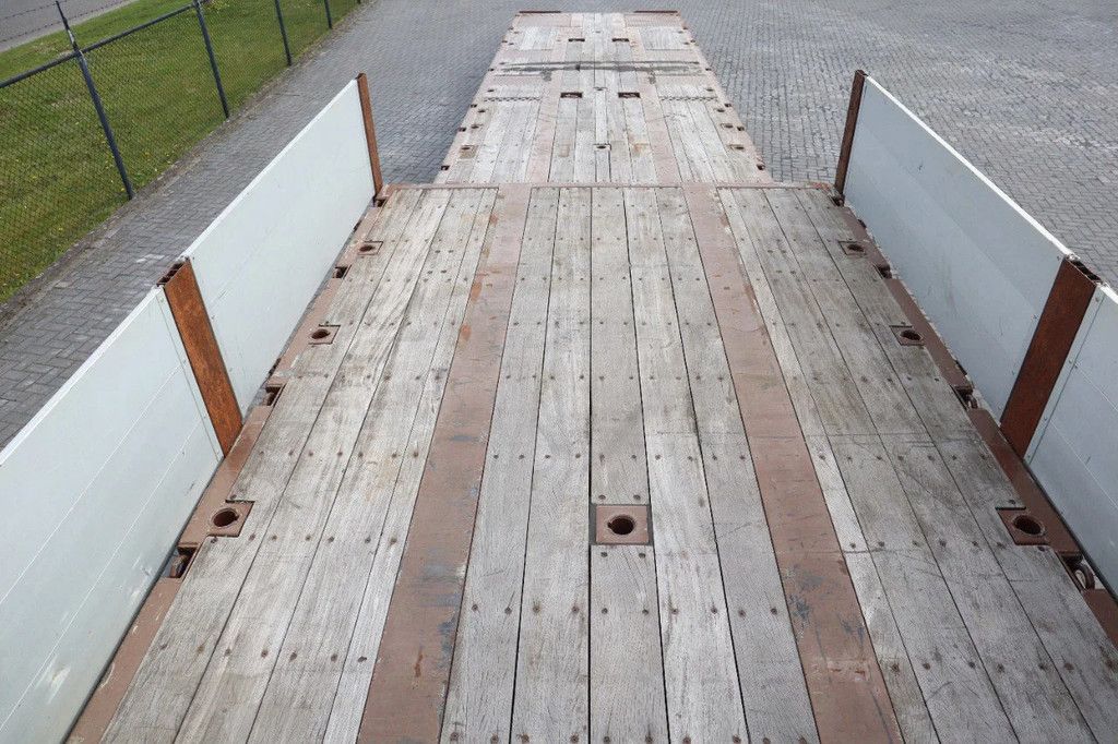 HRD STLM 3N | 3-AXLE | SLIDING RAMPS | STEER & LIFT AXLE
