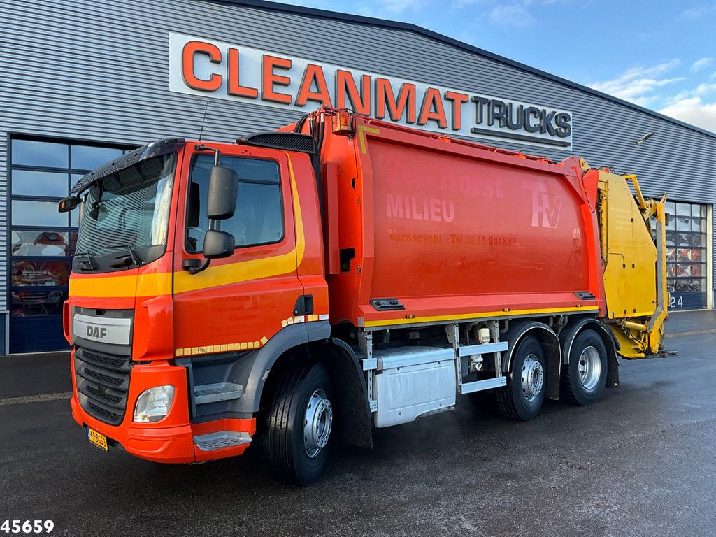 DAF FAG CF 290 Euro 6 Geesink 20m³