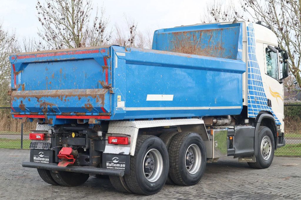 Scania R580 V8 NGS 6X4 | FULL STEEL | RETARDER | EURO 6 | BIG AXLES