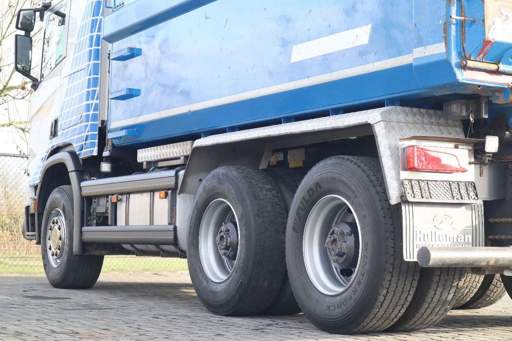 Scania R580 V8 NGS 6X4 | FULL STEEL | RETARDER | EURO 6 | BIG AXLES
