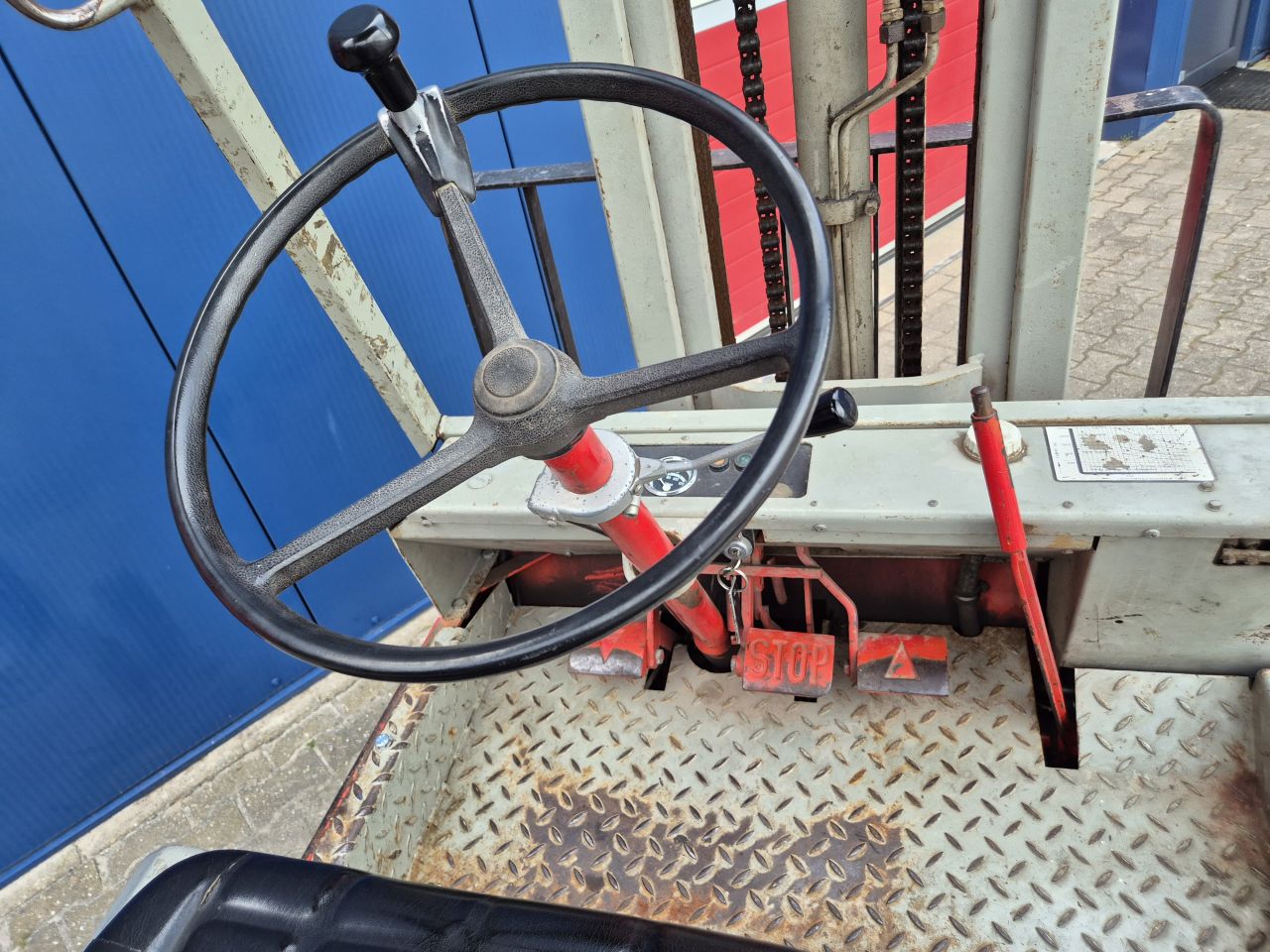 LINDE H25 LPG HEFTRUCK 2.5 TONS MET SIDESHIFT