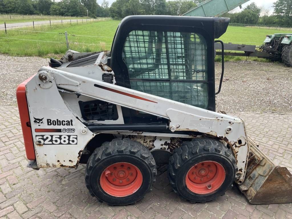 Bobcat S 450