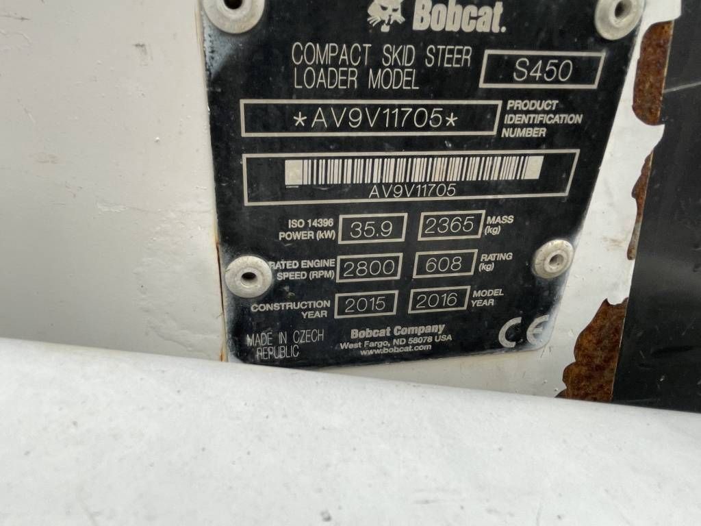 Bobcat S 450