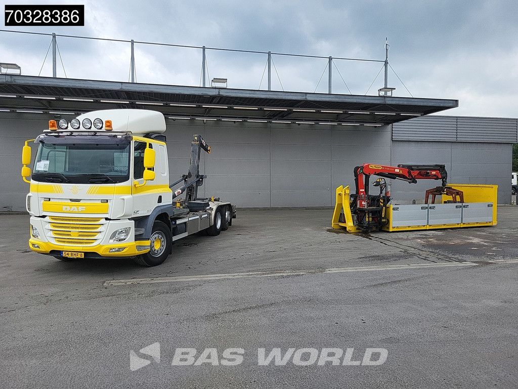 DAF CF CF 440 6X2 Palfinger PK19.001 SLD Hook Crane Container FAN APK 01-2027 Euro 6