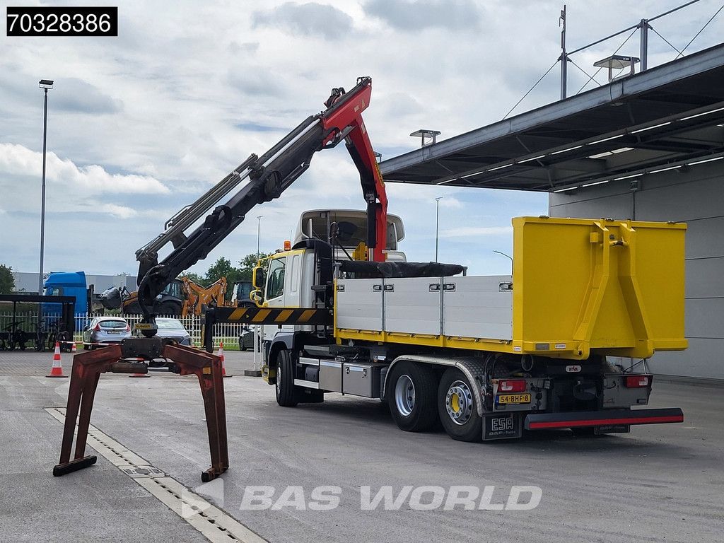 DAF CF CF 440 6X2 Palfinger PK19.001 SLD Hook Crane Container FAN APK 01-2027 Euro 6