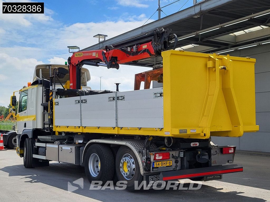 DAF CF CF 440 6X2 Palfinger PK19.001 SLD Hook Crane Container FAN APK 01-2027 Euro 6