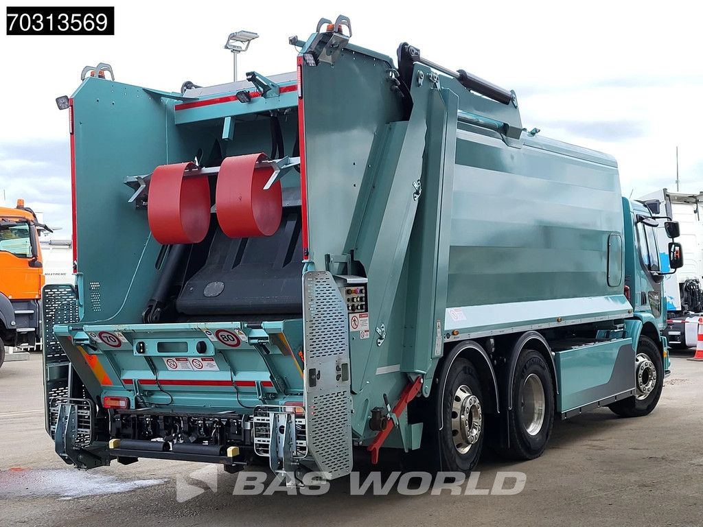 Volvo Electric 6X2 NL-Truck 100% Electric 4x66Kw 20m3 OMB Legend E24 Garbage truck