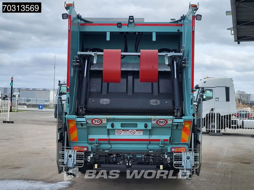 Volvo Electric 6X2 NL-Truck 100% Electric 4x66Kw 20m3 OMB Legend E24 Garbage truck