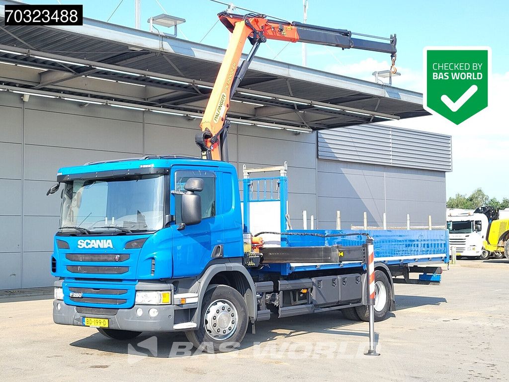 Scania P P280 4X2 Palfinger PK12002 EH A Full Air Manual Gearbox Euro 6