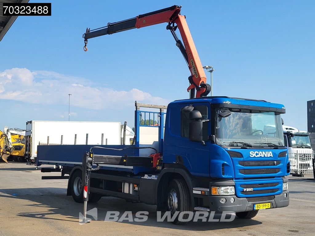 Scania P P280 4X2 Palfinger PK12002 EH A Full Air Manual Gearbox Euro 6