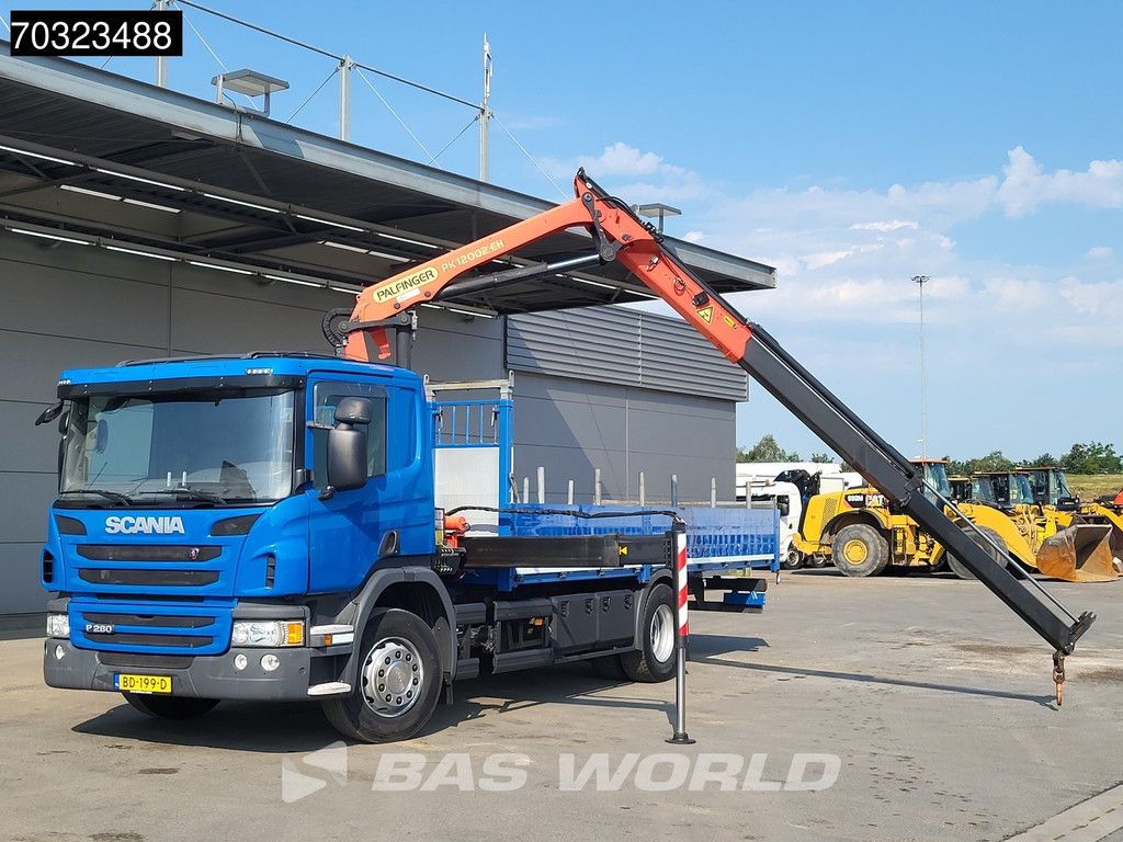 Scania P P280 4X2 Palfinger PK12002 EH A Full Air Manual Gearbox Euro 6