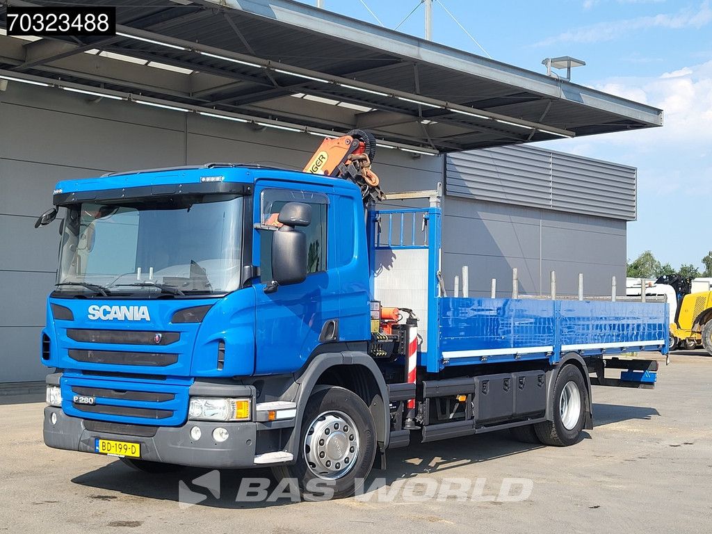 Scania P P280 4X2 Palfinger PK12002 EH A Full Air Manual Gearbox Euro 6
