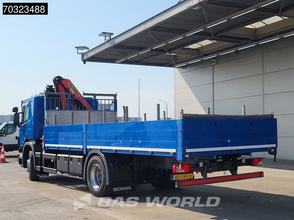 Scania P P280 4X2 Palfinger PK12002 EH A Full Air Manual Gearbox Euro 6
