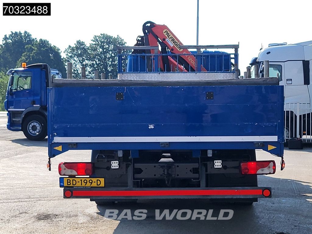 Scania P P280 4X2 Palfinger PK12002 EH A Full Air Manual Gearbox Euro 6