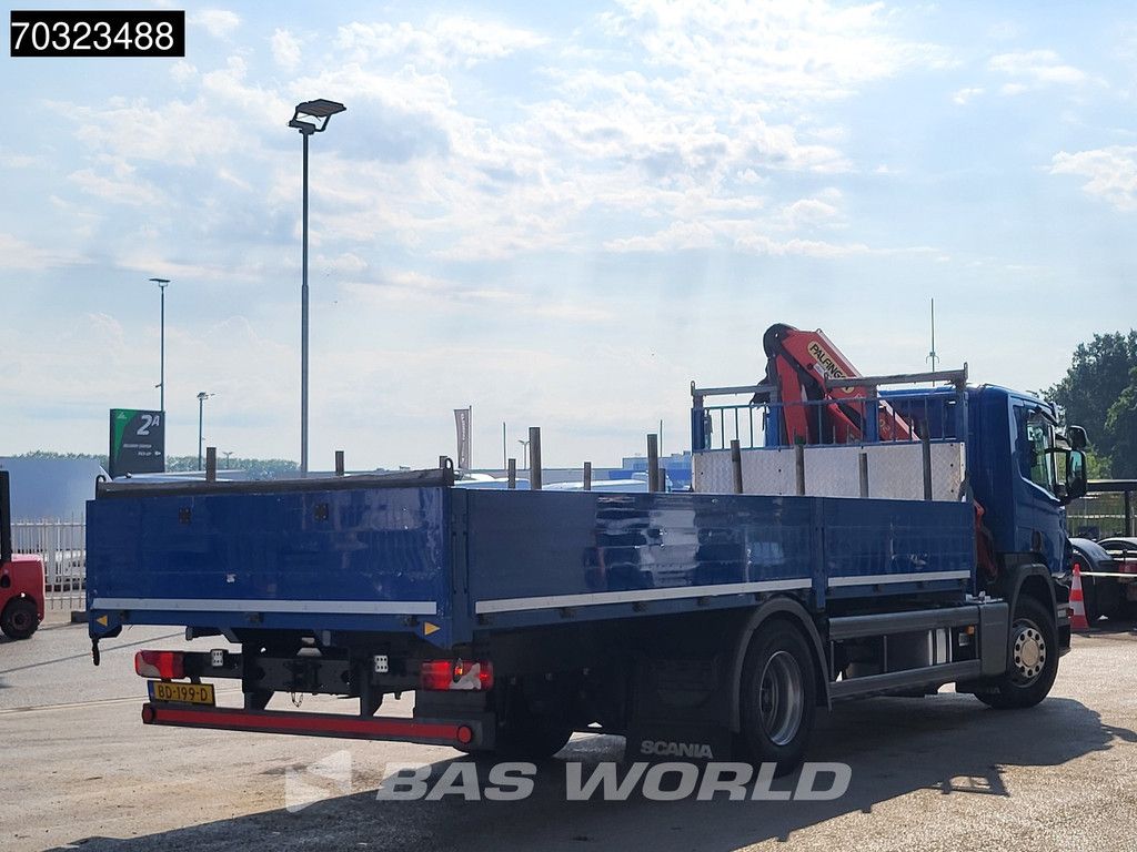 Scania P P280 4X2 Palfinger PK12002 EH A Full Air Manual Gearbox Euro 6