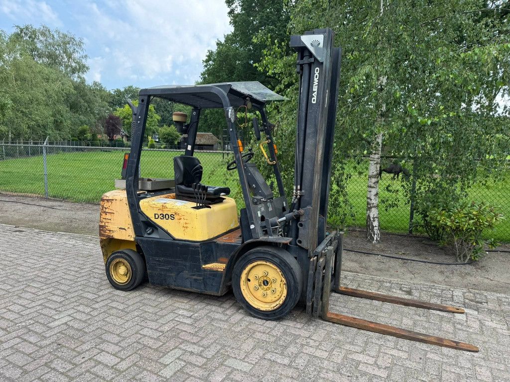 Daewoo DS30 Diesel heftruck
