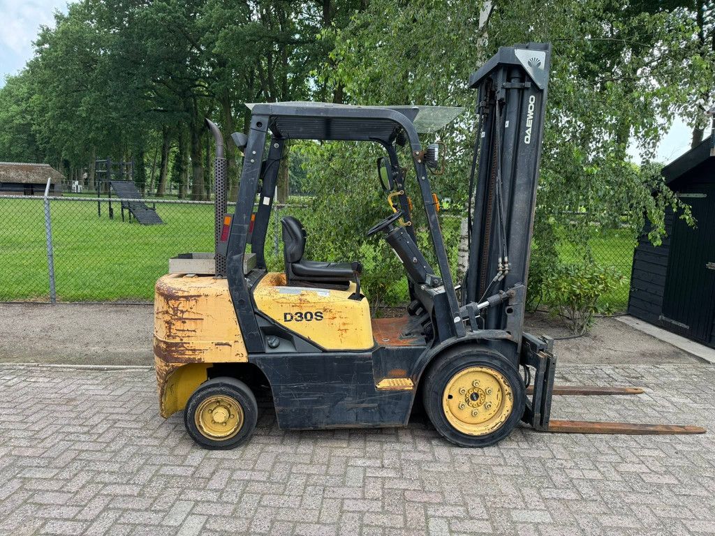 Daewoo DS30 Diesel heftruck
