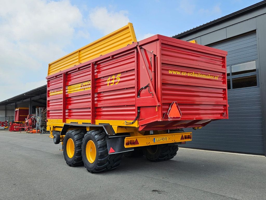 Schuitemaker Rapide 135 opraapwagen/silagewagen