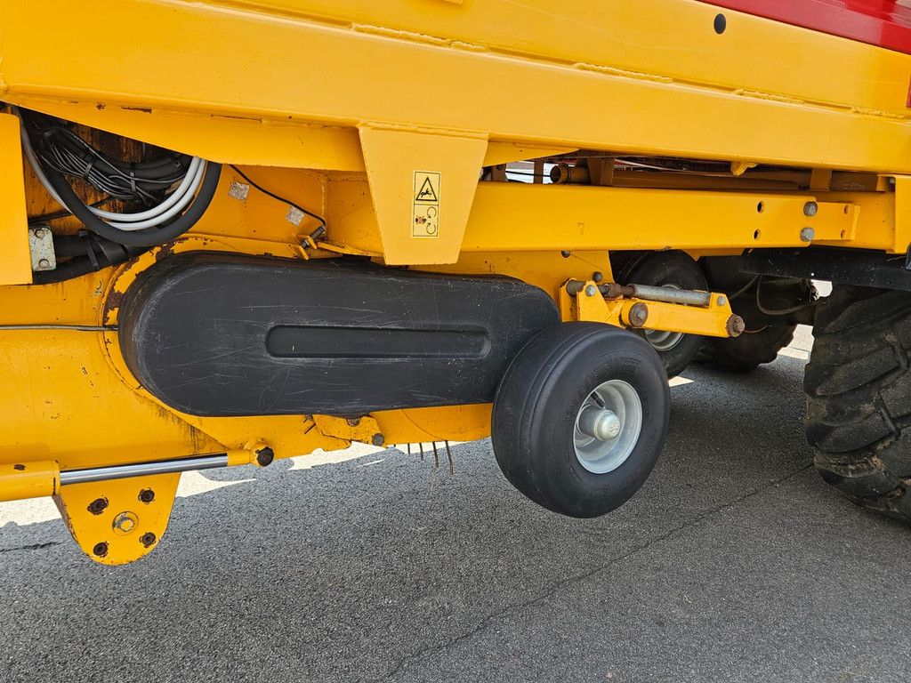 Schuitemaker Rapide 135 opraapwagen/silagewagen