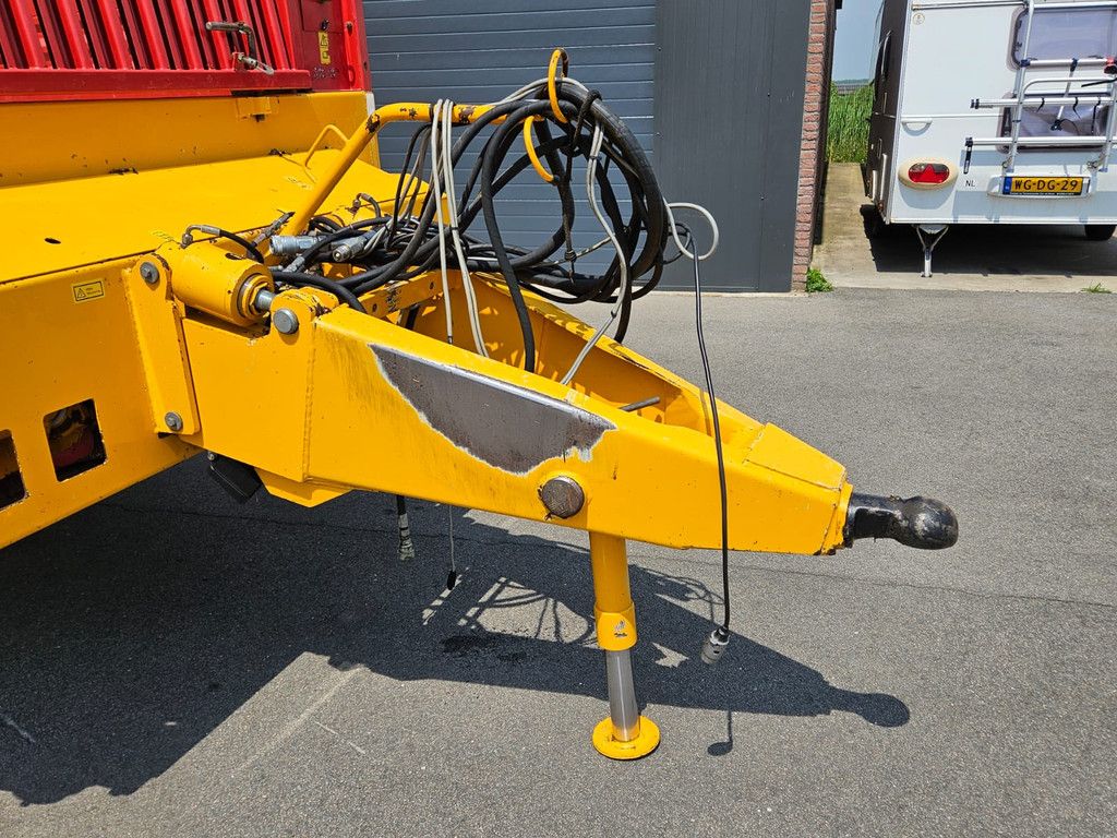 Schuitemaker Rapide 135 opraapwagen/silagewagen