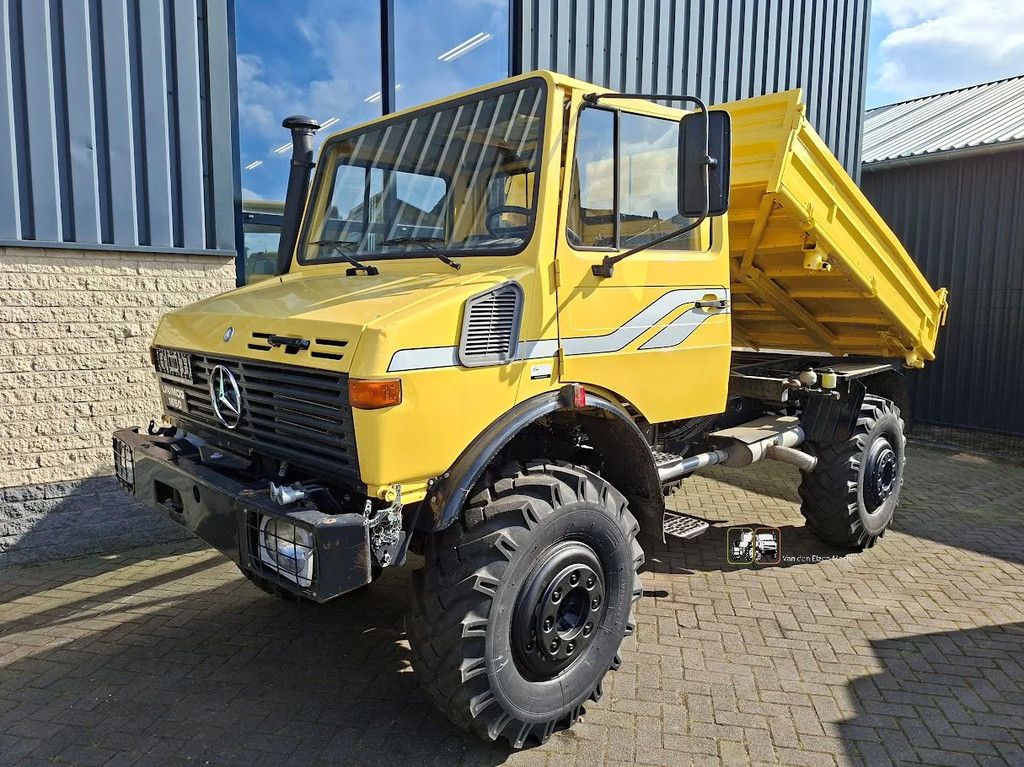 Mercedes-Benz Unimog U1650