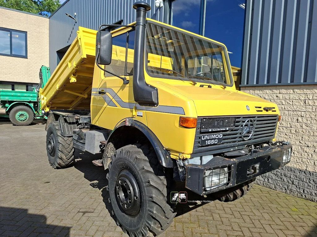 Mercedes-Benz Unimog U1650