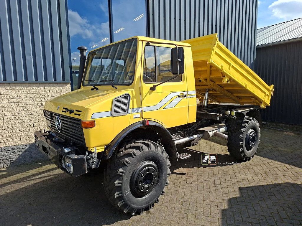 Mercedes-Benz Unimog U1650