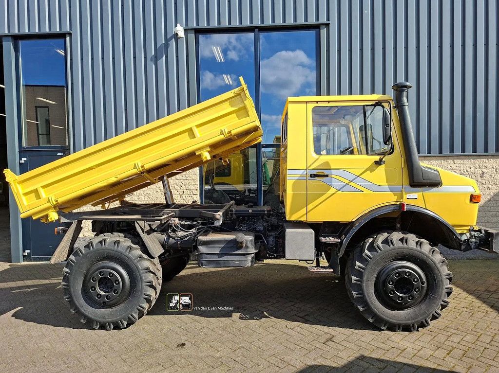 Mercedes-Benz Unimog U1650
