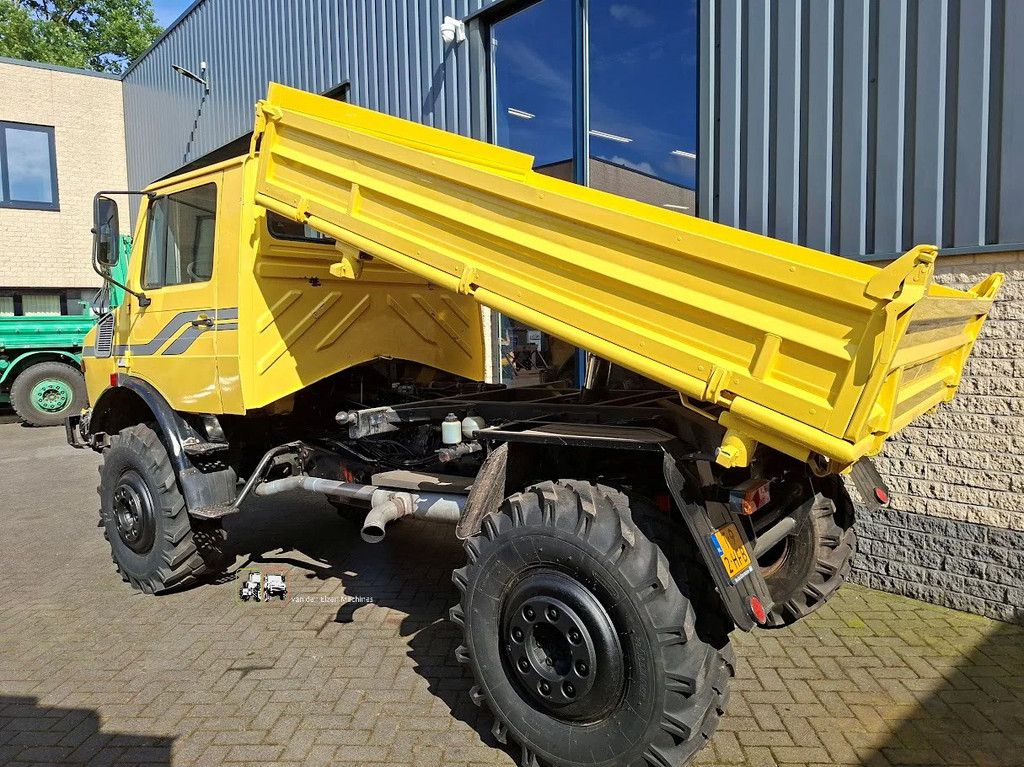 Mercedes-Benz Unimog U1650