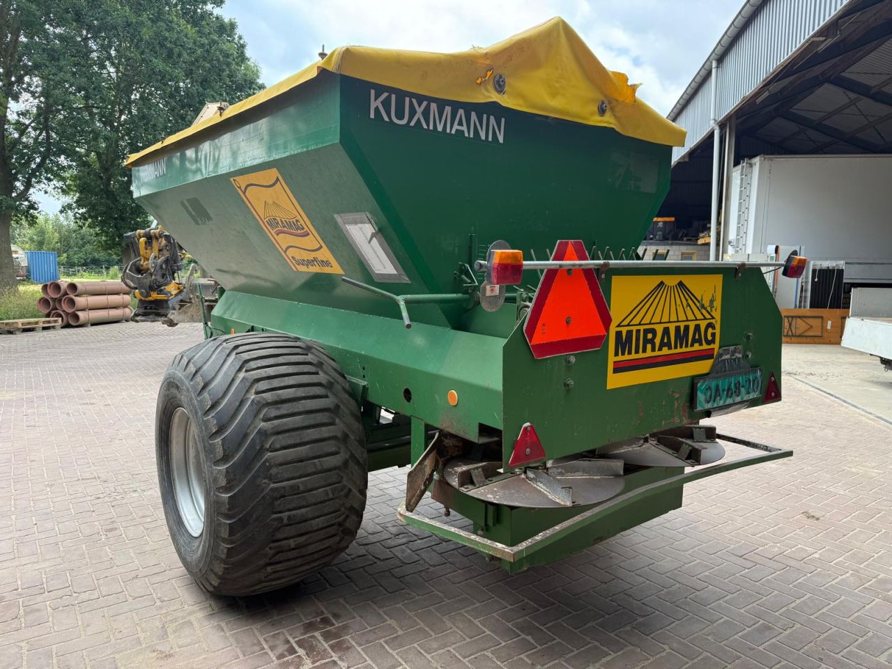 Kuxmann Getorkken Kalkstrooien K7000