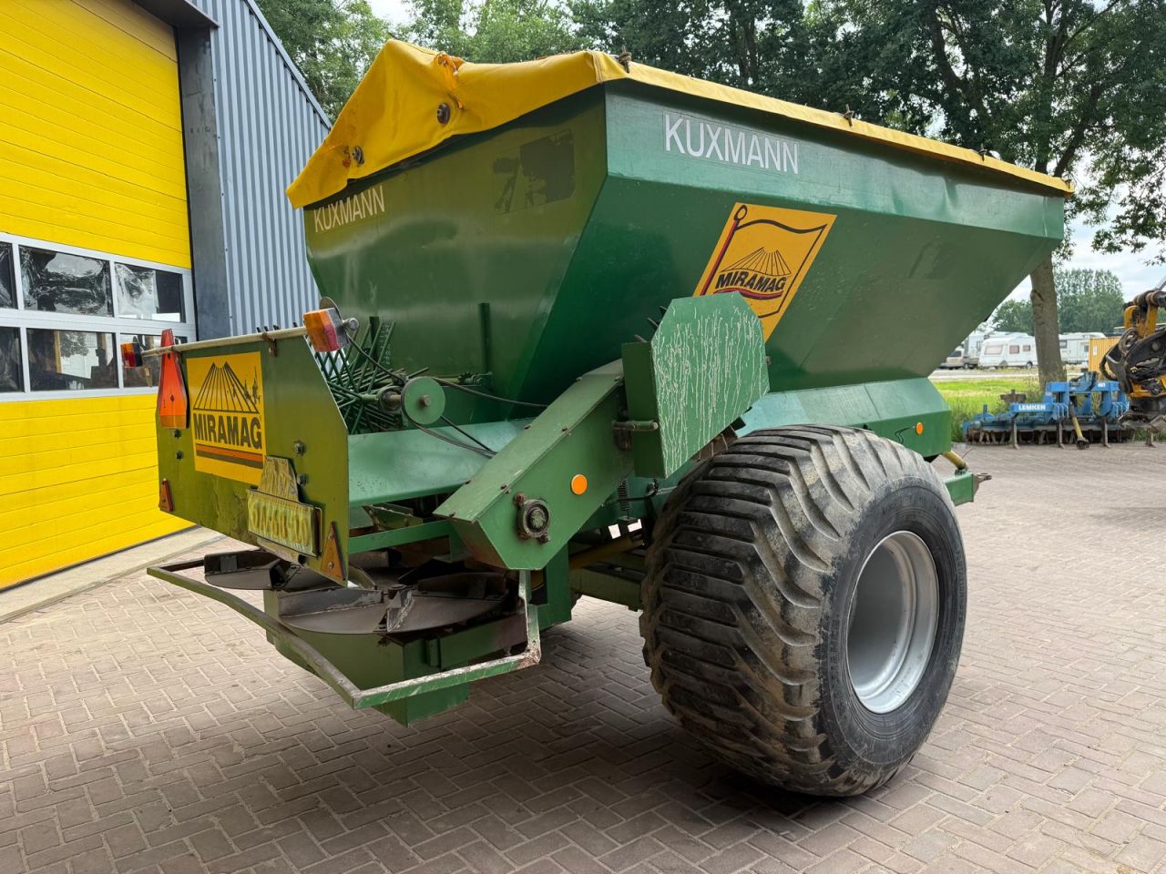 Kuxmann Getorkken Kalkstrooien K7000