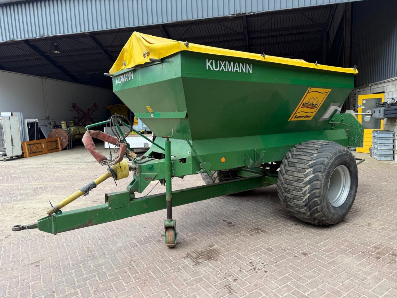 Kuxmann Getorkken Kalkstrooien K7000
